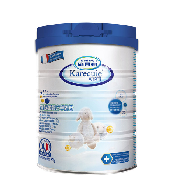 施百利乳酸菌配方羊奶粉