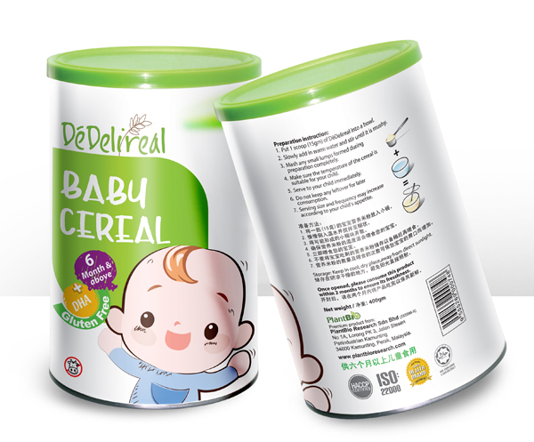 德德兒樂有機米粉全營養(yǎng)型1