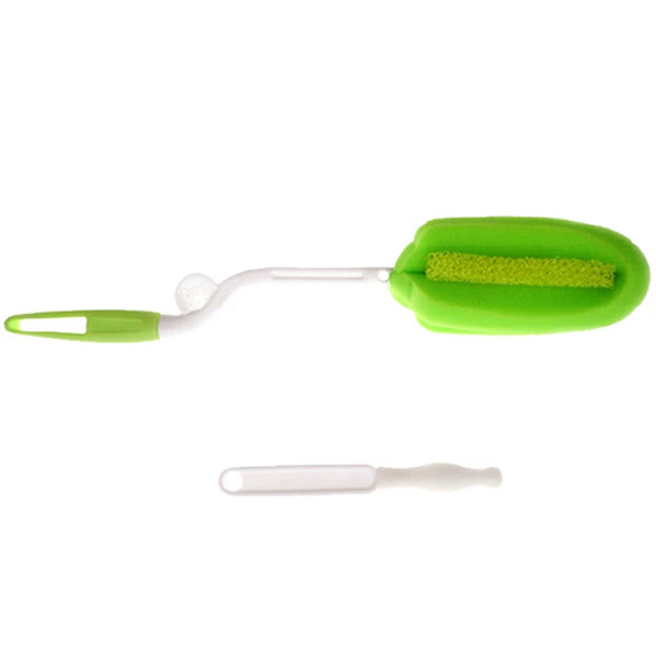 盟寶旋轉(zhuǎn)海綿奶瓶奶嘴刷