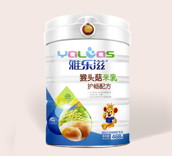 雅樂滋猴頭菇米乳-護(hù)暢配方