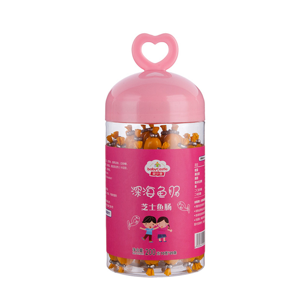 麗嬰美深海魚腸-芝士魚腸