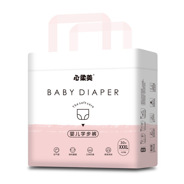 心柔美嬰兒學步褲XXXL30