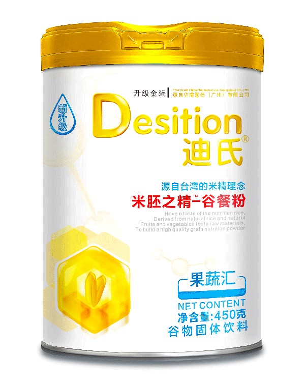 迪氏米胚之精谷餐粉 果疏匯