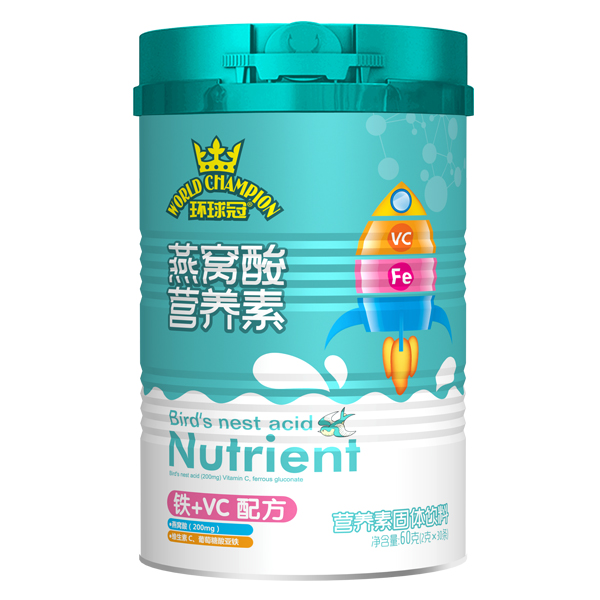 環(huán)球冠燕窩酸營養(yǎng)素 鐵+VC配方