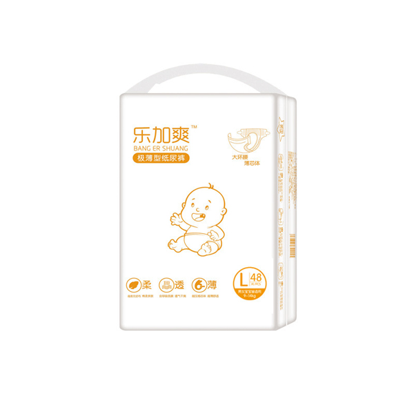 樂加爽極薄型紙尿褲L48