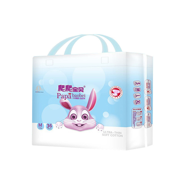 爬爬寶貝大環(huán)腰嬰兒紙尿褲M36