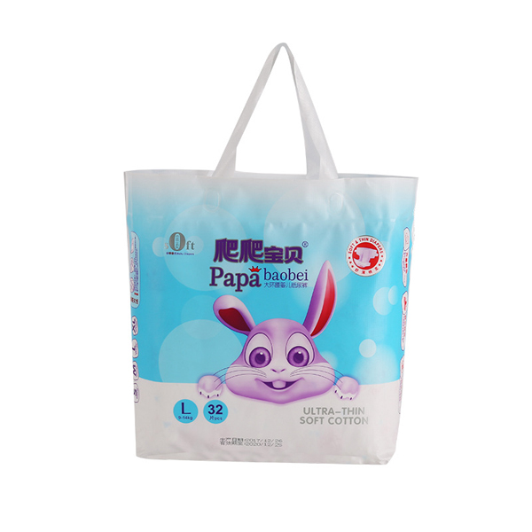 爬爬寶貝大環(huán)腰嬰兒紙尿褲實物圖L32
