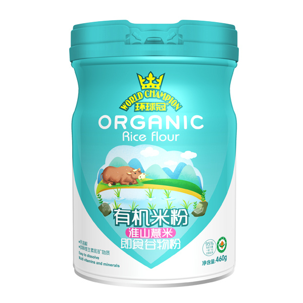 環(huán)球冠有機米粉 淮山薏米