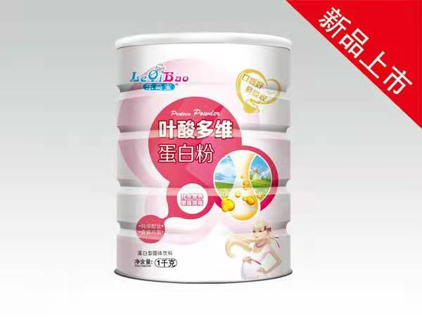 樂奇寶蛋白粉 葉酸多維