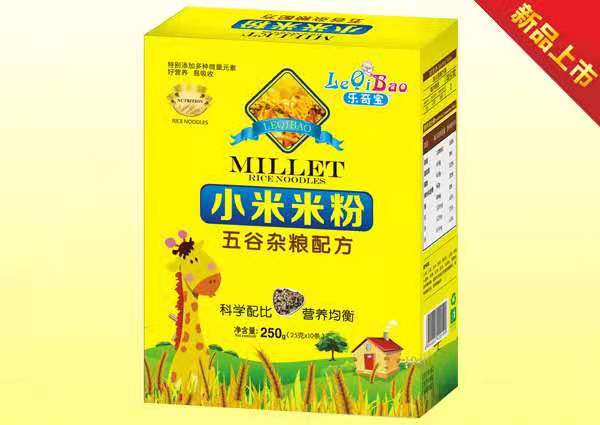 樂(lè)奇寶小米米粉盒裝 五谷雜糧配方