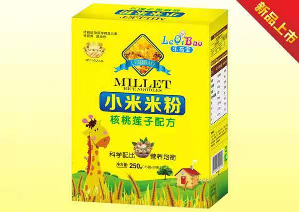 樂(lè)奇寶小米米粉盒裝 核桃蓮子配方
