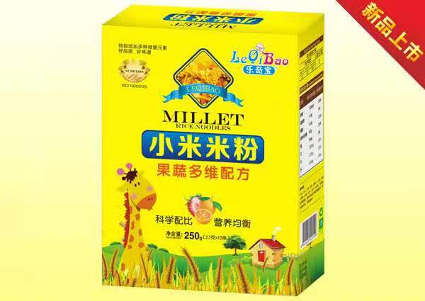 樂(lè)奇寶小米米粉盒裝 果蔬多維配方