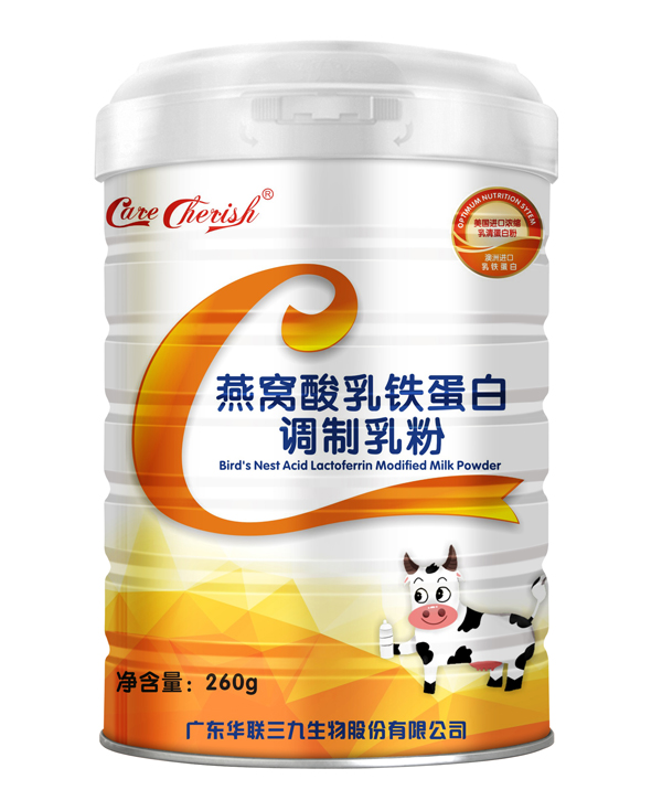 CareCherish致呵燕窩酸乳鐵蛋白調制乳粉 260g