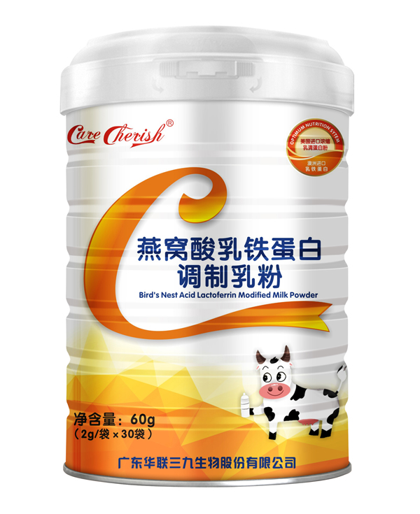 CareCherish致呵燕窩酸乳鐵蛋白調制乳粉 60g