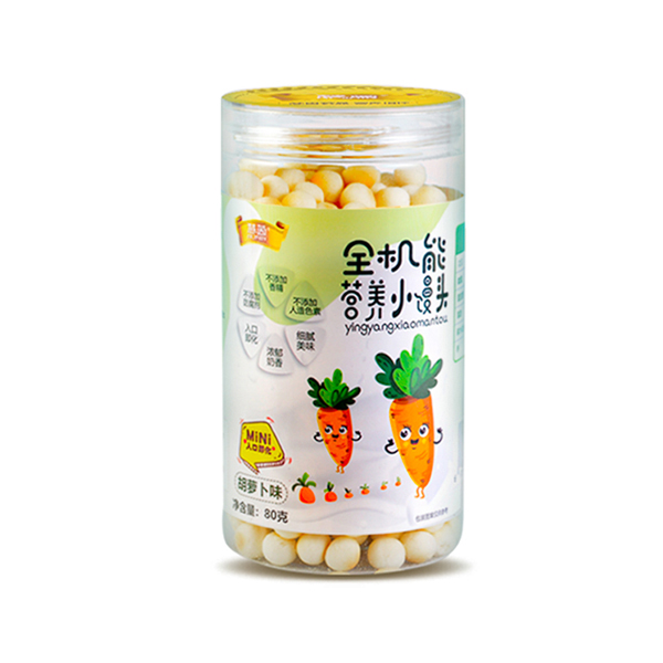慧茵全機能營養(yǎng)小饅頭 胡蘿卜味