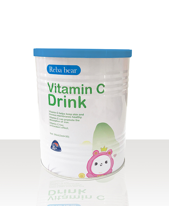 瑞芭熊維生素C飲品