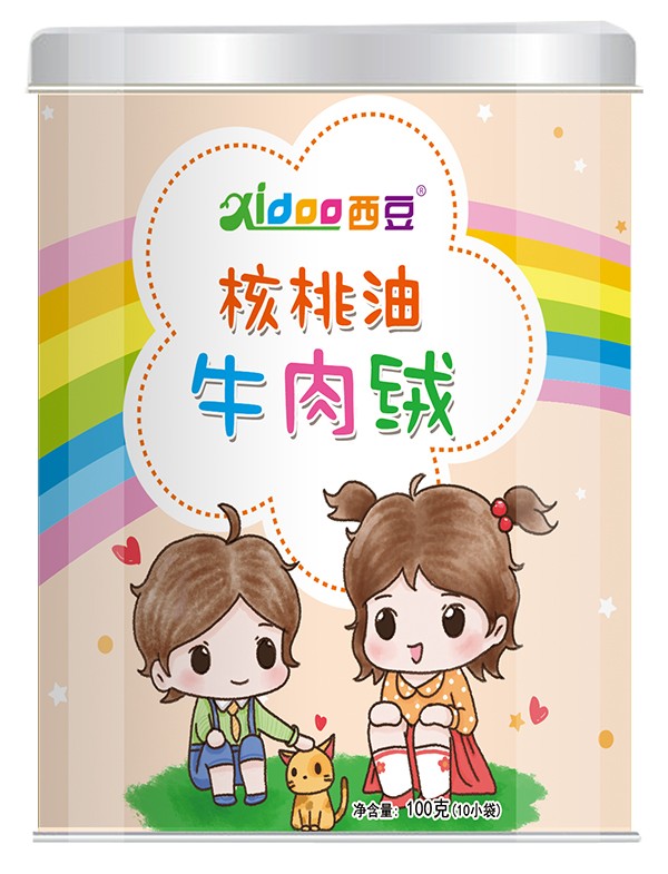 西豆 核桃油牛肉絨