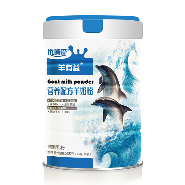 優(yōu)博愛羊有益營養(yǎng)配方羊奶粉