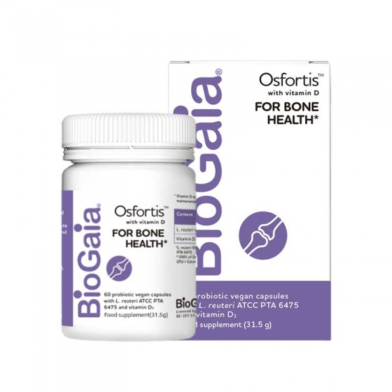 BIOGAIA拜奧OSFORTIS 骨骼益生菌