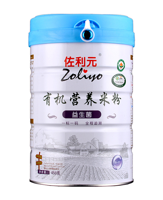 佐利元益生菌有機營養(yǎng)米粉450g.jpg 佐利元益生菌有機營養(yǎng)米粉450g.jpg