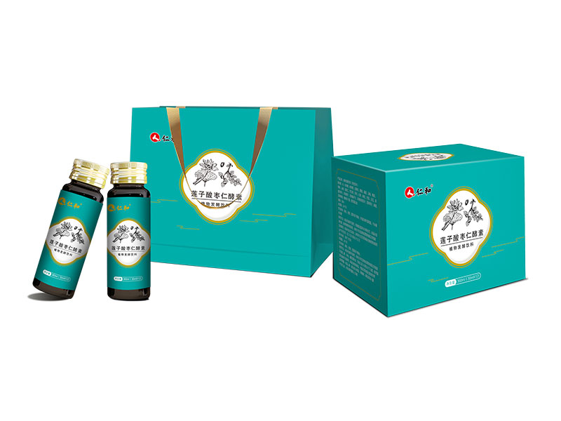 仁和蓮子酸棗仁酵素