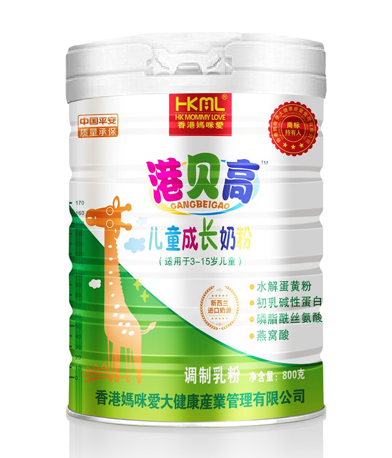 香港媽咪愛(ài)港貝高兒童成長(zhǎng)奶粉