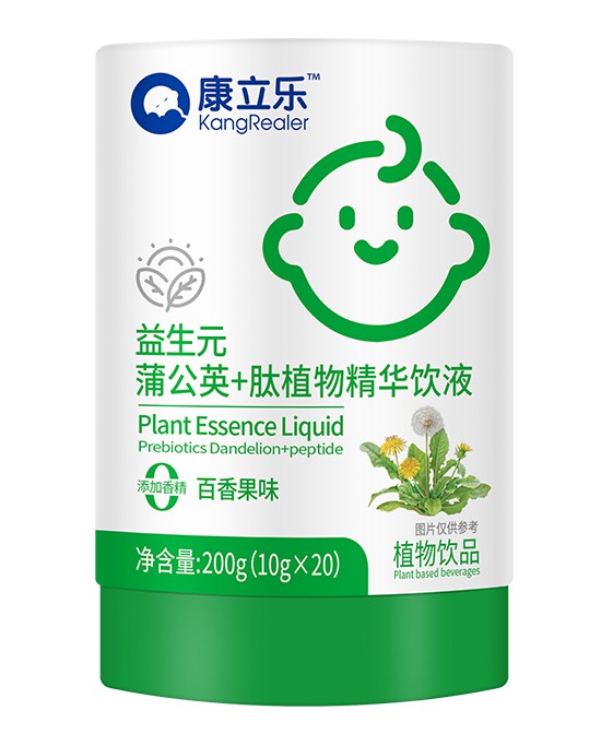 康立樂益生元蒲公英+肽植物精華飲液