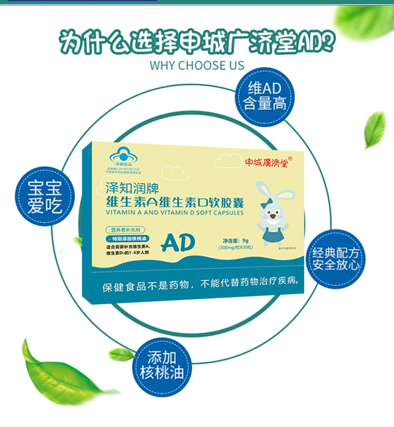 申城廣濟(jì)堂澤知潤牌維生素A維生素D軟膠囊詳情頁_04.jpg