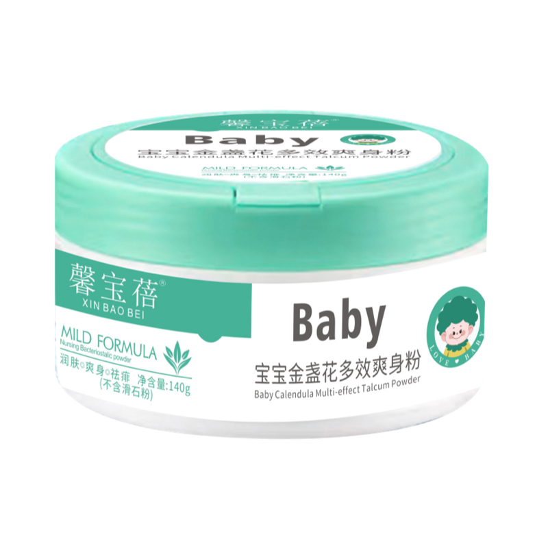 馨寶蓓寶寶金盞花多效爽身粉 140g.jpg 馨寶蓓寶寶金盞花多效爽身粉 140g.jpg