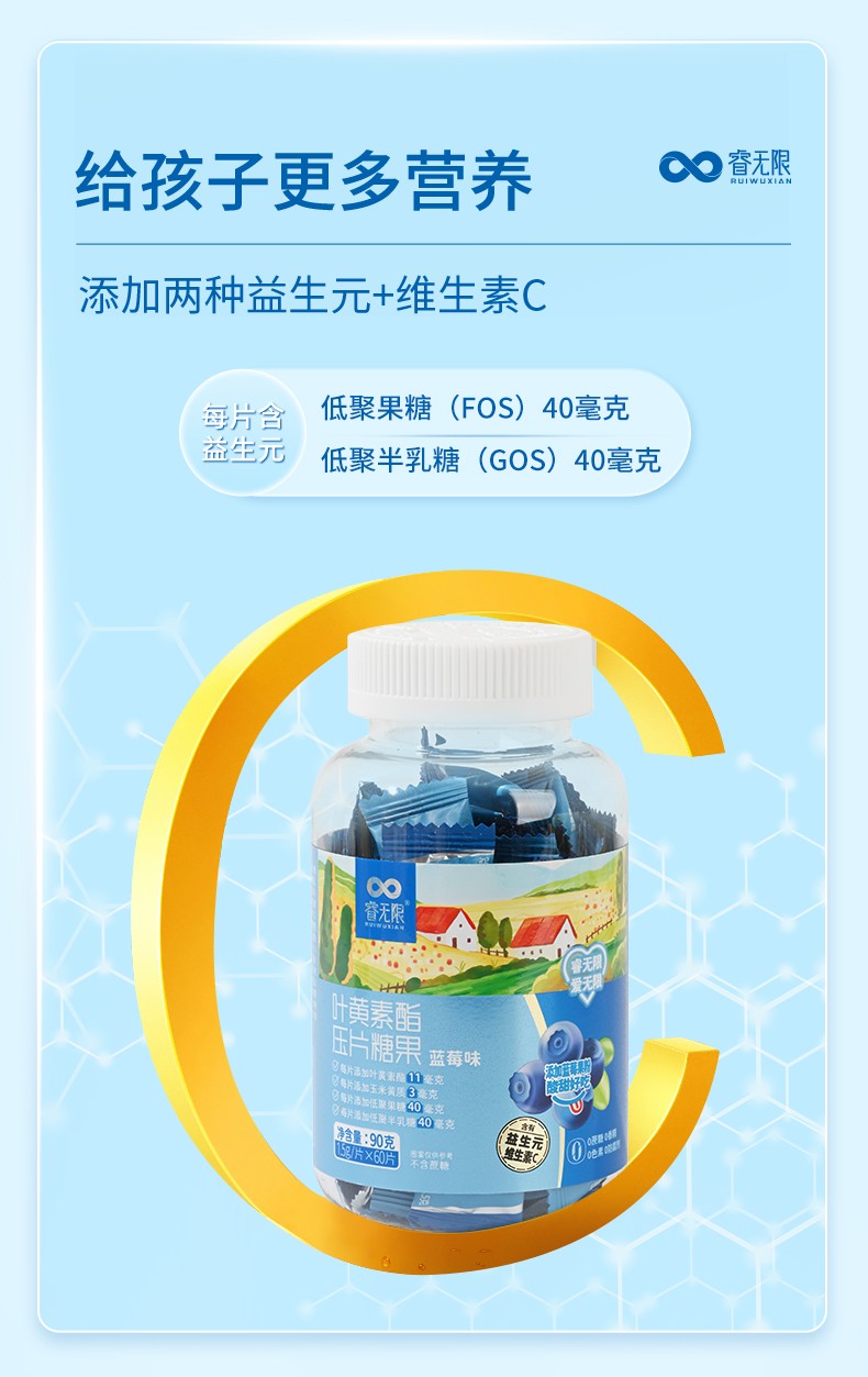 睿無(wú)限葉黃素酯壓片糖果60片詳情 (5).jpg