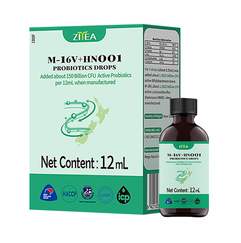 智雅M-16V+HN001益生菌