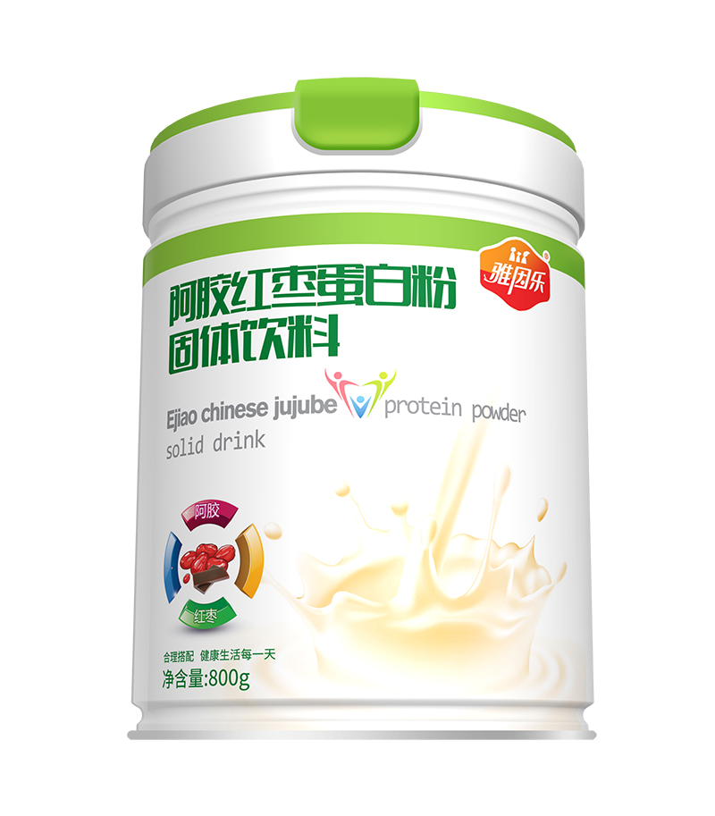 雅因樂(lè)阿膠紅棗蛋白粉
