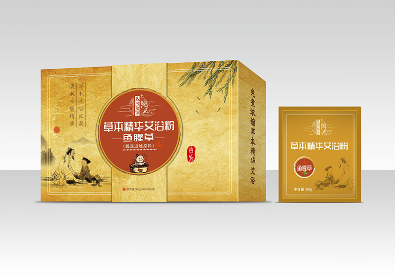 民間郎中草本精華艾浴粉-魚(yú)腥草