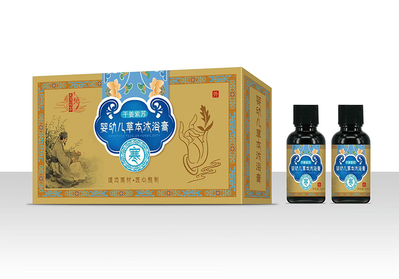 民間郎中干姜紫蘇草本沐浴膏-寒