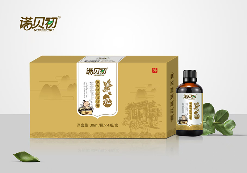 諾貝初草本精華瑤浴膏-感