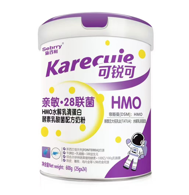 施百利親敏·28聯菌HMO水解乳清蛋白酵素乳酸菌配方奶粉