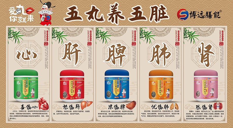 愛丸你就來五行黑芝麻丸系列04