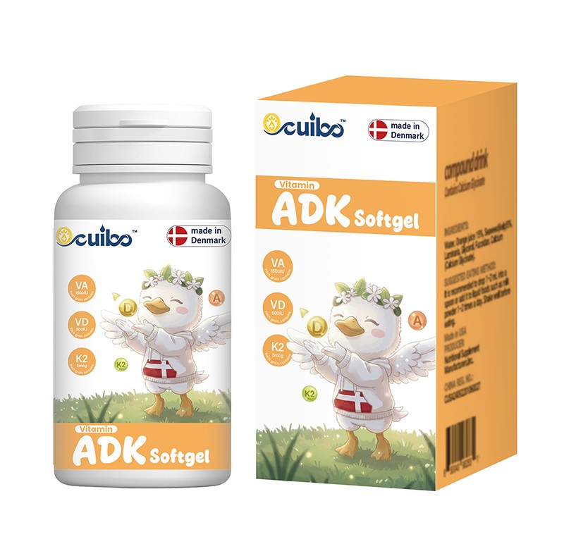 歐萃寶維生素ADK軟膠囊