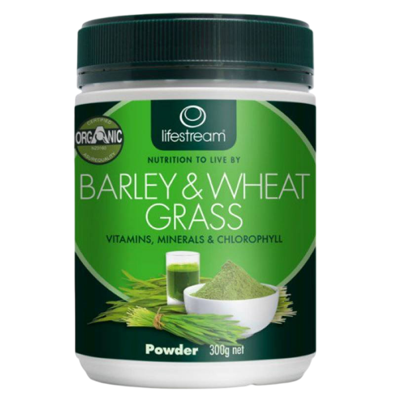 Lifestream生命泉大麥&小麥青汁粉300g.jpg Lifestream生命泉大麥&小麥青汁粉300g.jpg