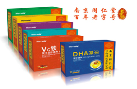 南京同仁堂世紀(jì)同仁凝膠糖果