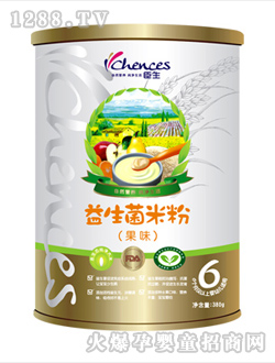 臣生益生菌果味米粉