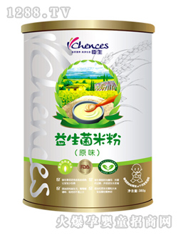 臣生益生菌原味米粉