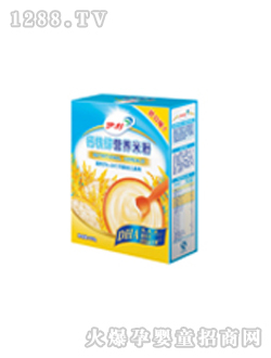鈣鐵鋅營養(yǎng)米粉（盒）