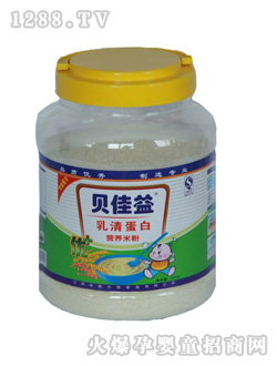 優(yōu)+乳清蛋白營養(yǎng)米粉