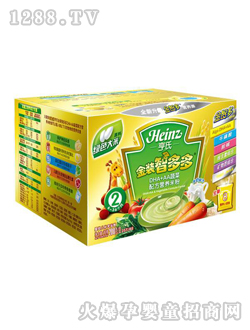 智多多DHA+AA蔬菜米粉