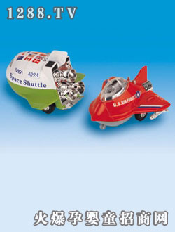 蒂雅多嬰童玩具太空穿梭機
