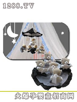 蔓葆嬰兒轉(zhuǎn)轉(zhuǎn)樂(lè)/床掛