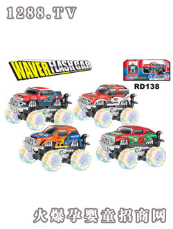 仁達(dá)音樂、閃燈搖擺特技車