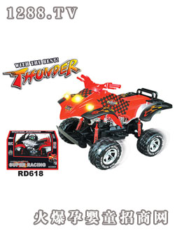 仁達(dá)四通仿真遙控1:5