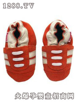 優(yōu)安赤足0.0全羊皮學步鞋1